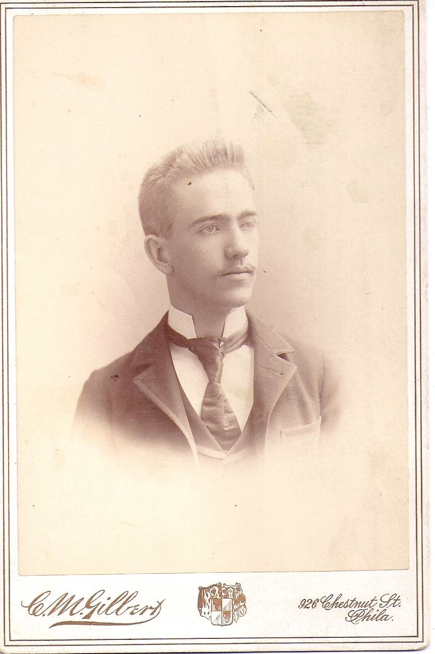 Will Burgess. Not sure if this is Mary's father, or possibly a brother.