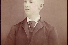 A young Frederick Anson Downes