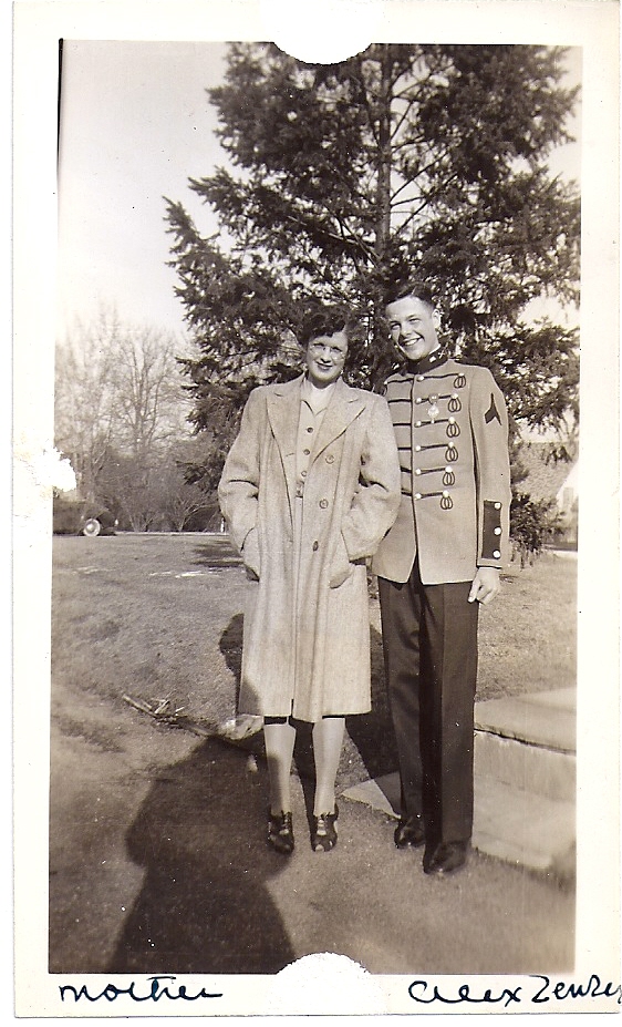 Hazel T Downes and Alex Zaury