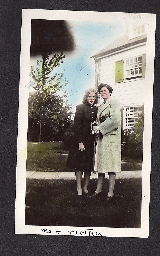 Hazel V Downes and Hazel T Downes