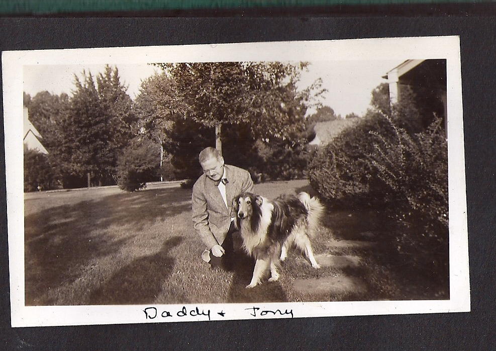 Ralph A Downes and Tony