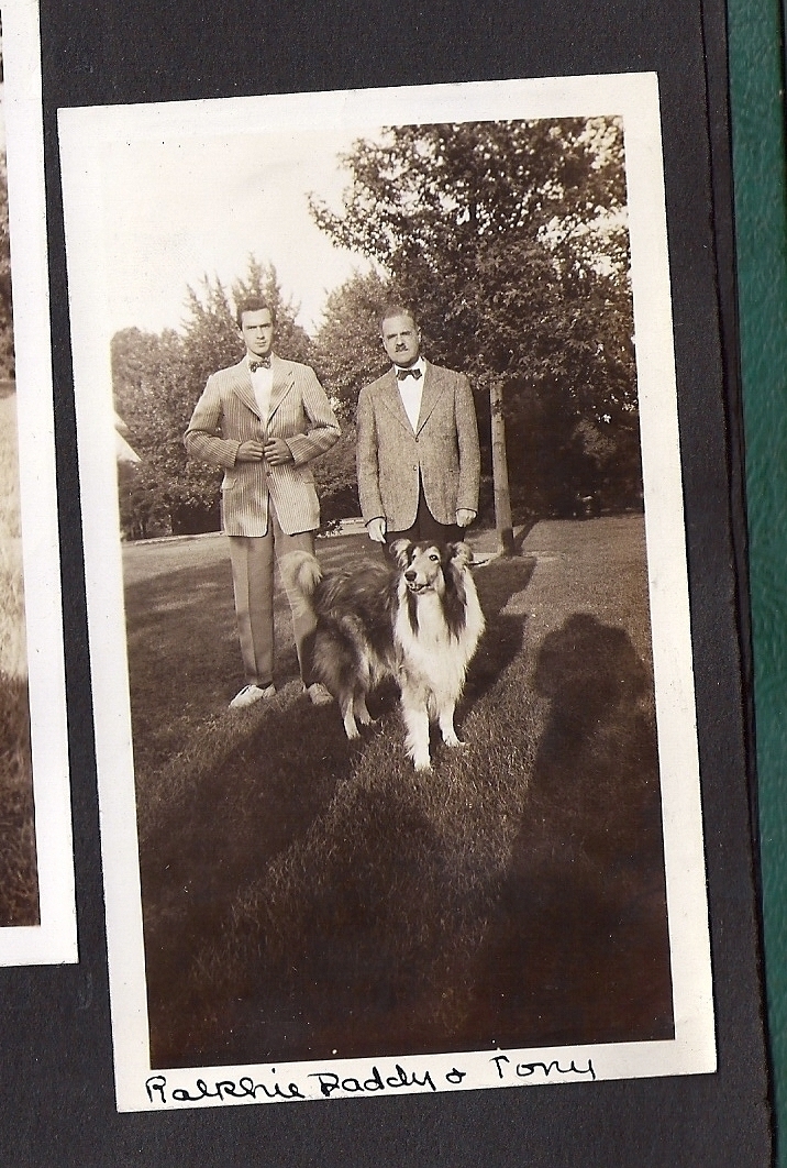 Ralph T Downes, Ralph A Downes and Tony