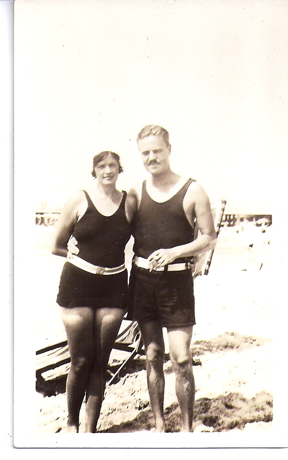 Young Hazel T and Ralph A Downes