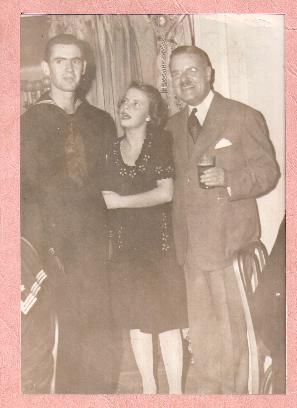 Ralph T, unknown and Ralph A Downes