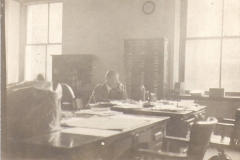 Ralph A Downes in the Offices of R A Downes & Company, Philadelphia