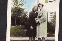 Hazel V Downes and Hazel T Downes