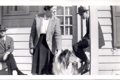 From left, Ralph A, Hazel T, Tony and Ralph T Downes