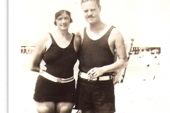 Young Hazel T and Ralph A Downes