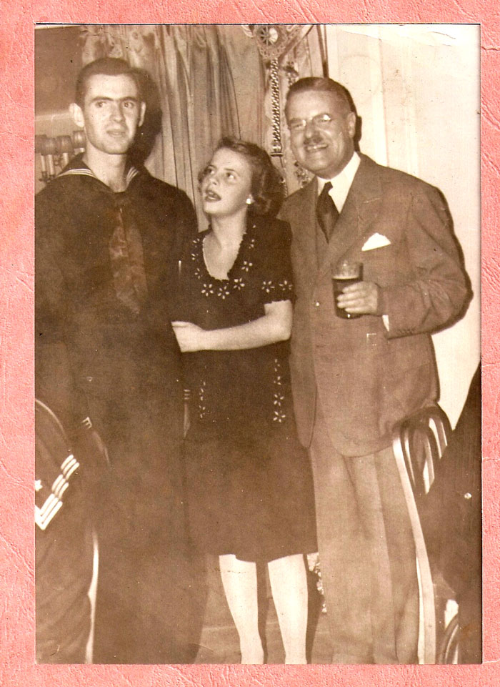 Ralph Torrance, Hazel Virginia and Ralph Anson Downes