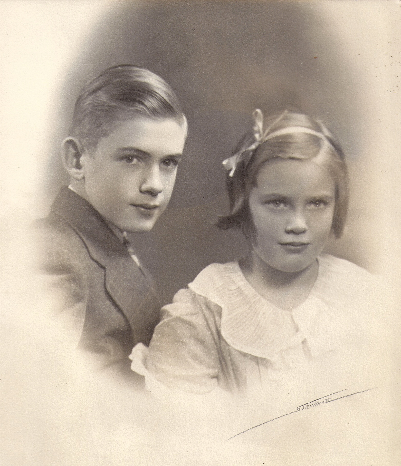 Ralph Torrance and Hazel Virginia Downes