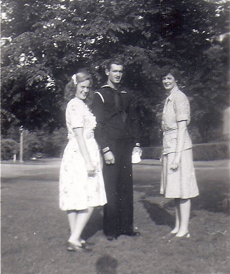 Hazel Virginia, Ralph Torrance and Hazel Torrance Downes