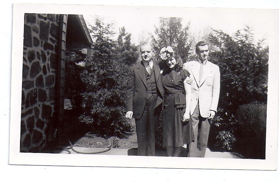 Ralph Anson Downes, Unknown Woman and Ralph Torrance Downes