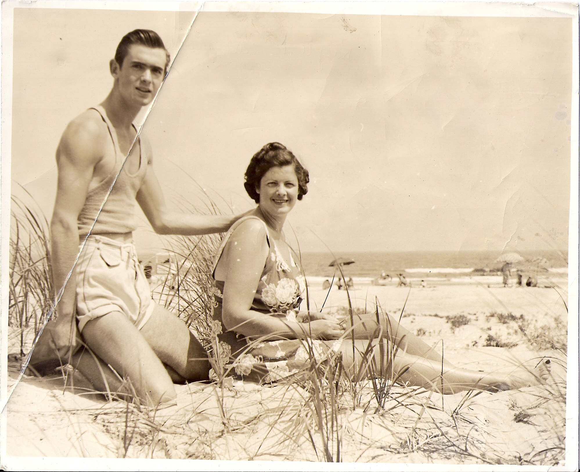 Ralph Torrance and Hazel Torrance Downes