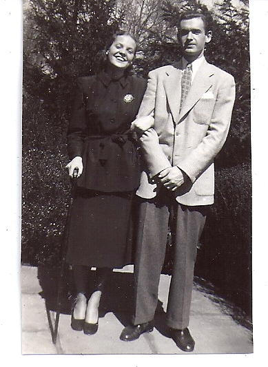 Louise and Ralph Downes