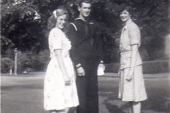 Hazel Virginia, Ralph Torrance and Hazel Torrance Downes