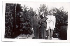 Ralph Anson Downes, Unknown Woman and Ralph Torrance Downes